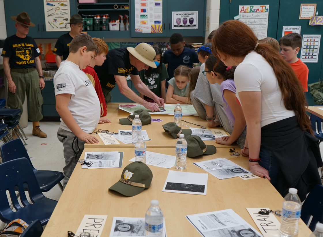 Platoon 2301 Land Navigation